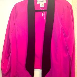 Plus size blazer